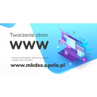 MkDes Opole - projektowanie i tworzenie stron internetowych www